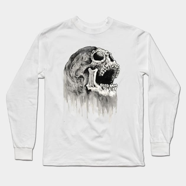 Fading Long Sleeve T-Shirt by PikPikPik